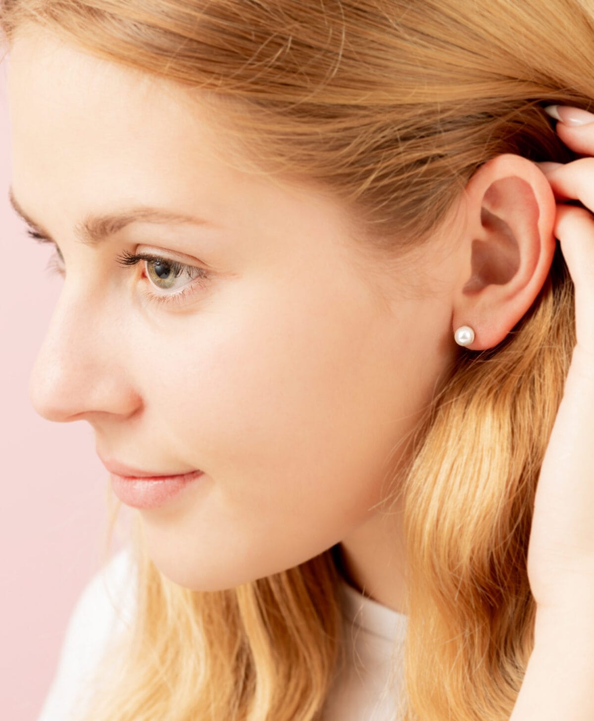 DR BIJU NAUŠNICE PEARL WHITE