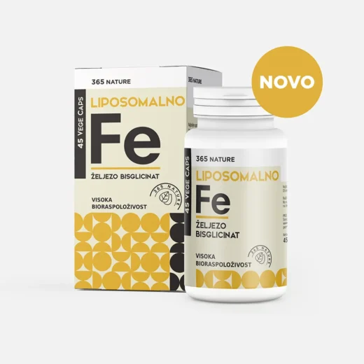 365 Nature Liposomalno željezo
