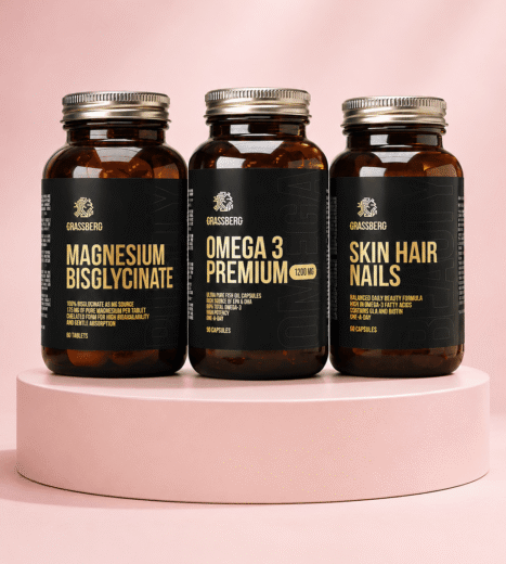 Grassberg Beauty Brain & Balance paket