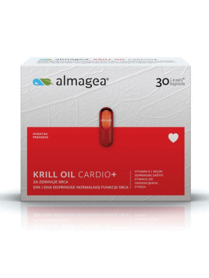 Almagea® KRILL OIL CARDIO+