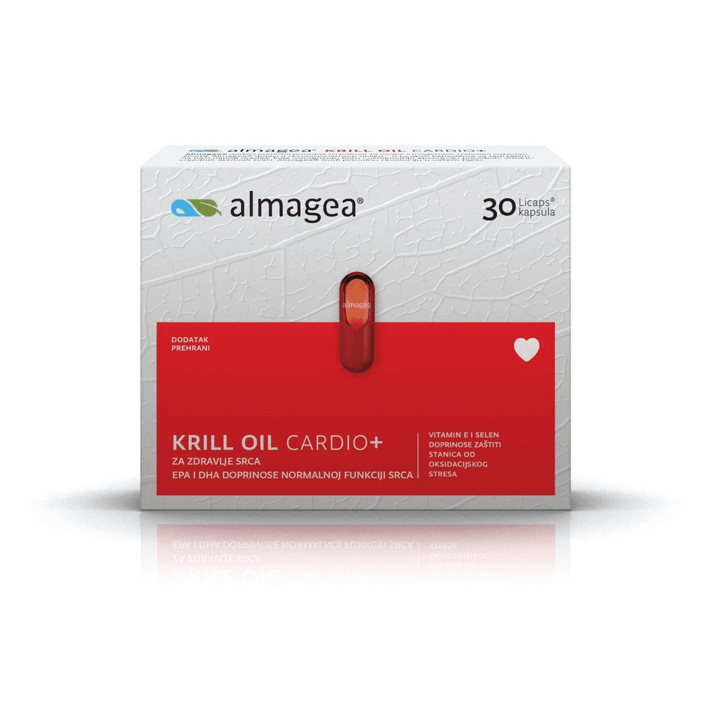 Almagea® KRILL OIL CARDIO+