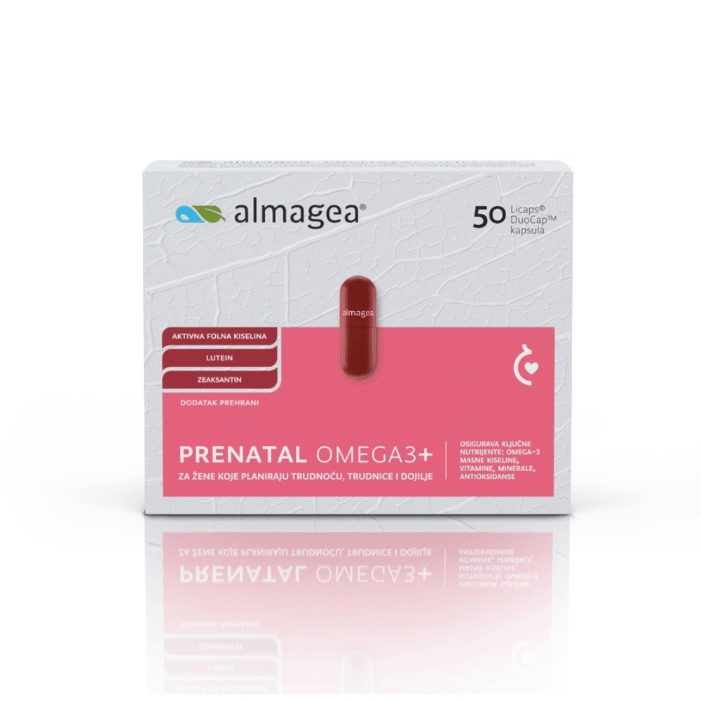 Almagea® PRENATAL OMEGA3+