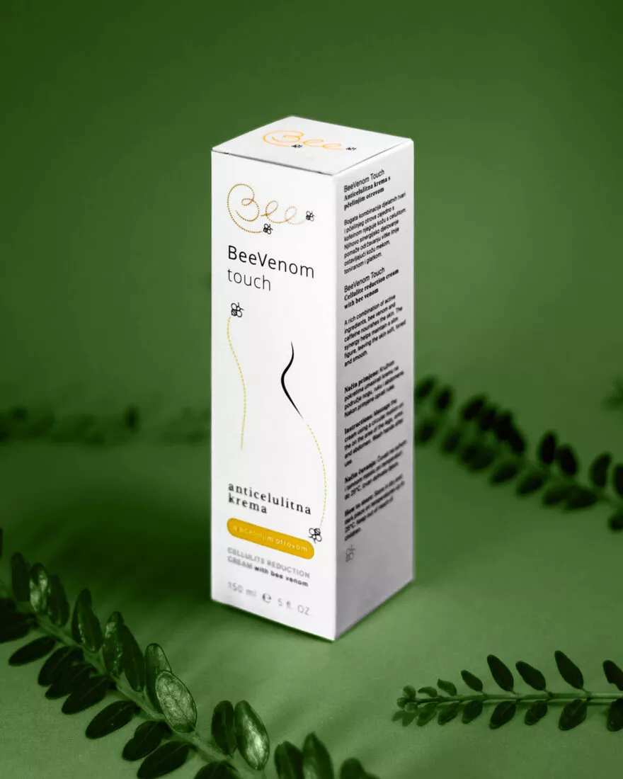 BeeVenom Touch anticelulitna krema