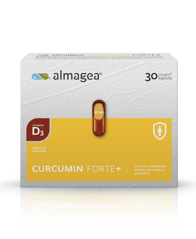 Almagea® CURCUMIN FORTE+