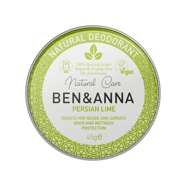 BEN&ANNA Deo krema Persian Lime, 45 g