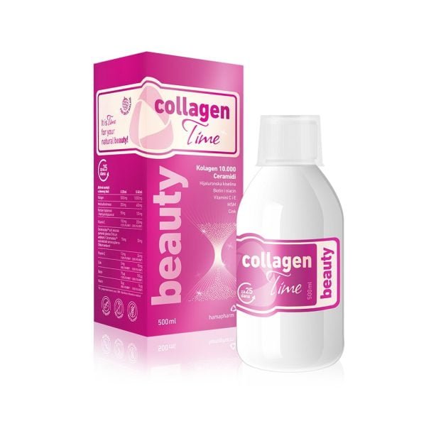 Collagen Time Beauty 500ml