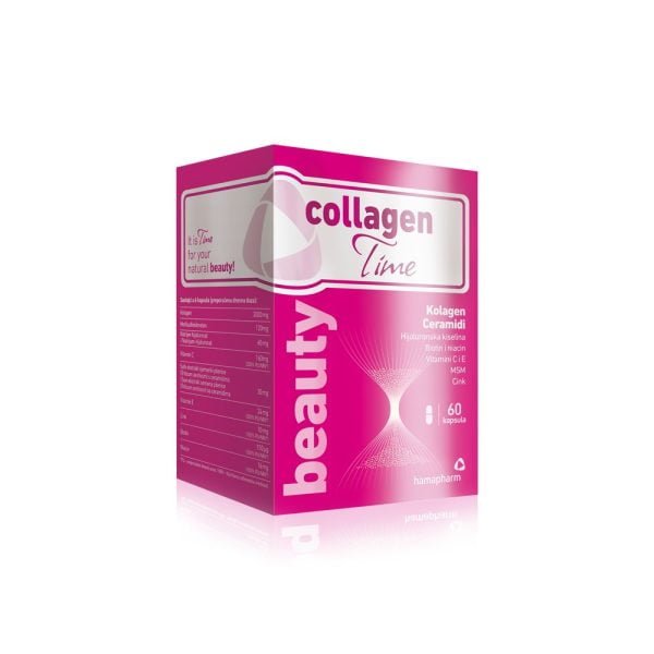 Collagen Time Beauty kapsule, 60kom