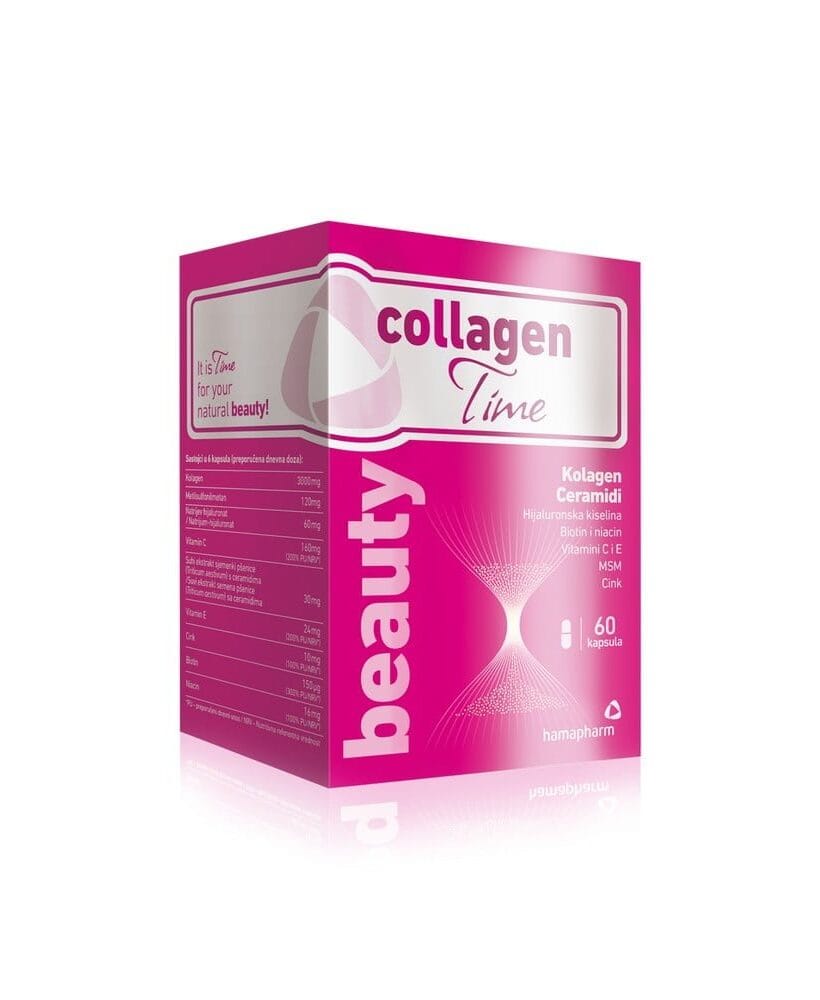 Collagen Time Beauty kapsule, 60kom