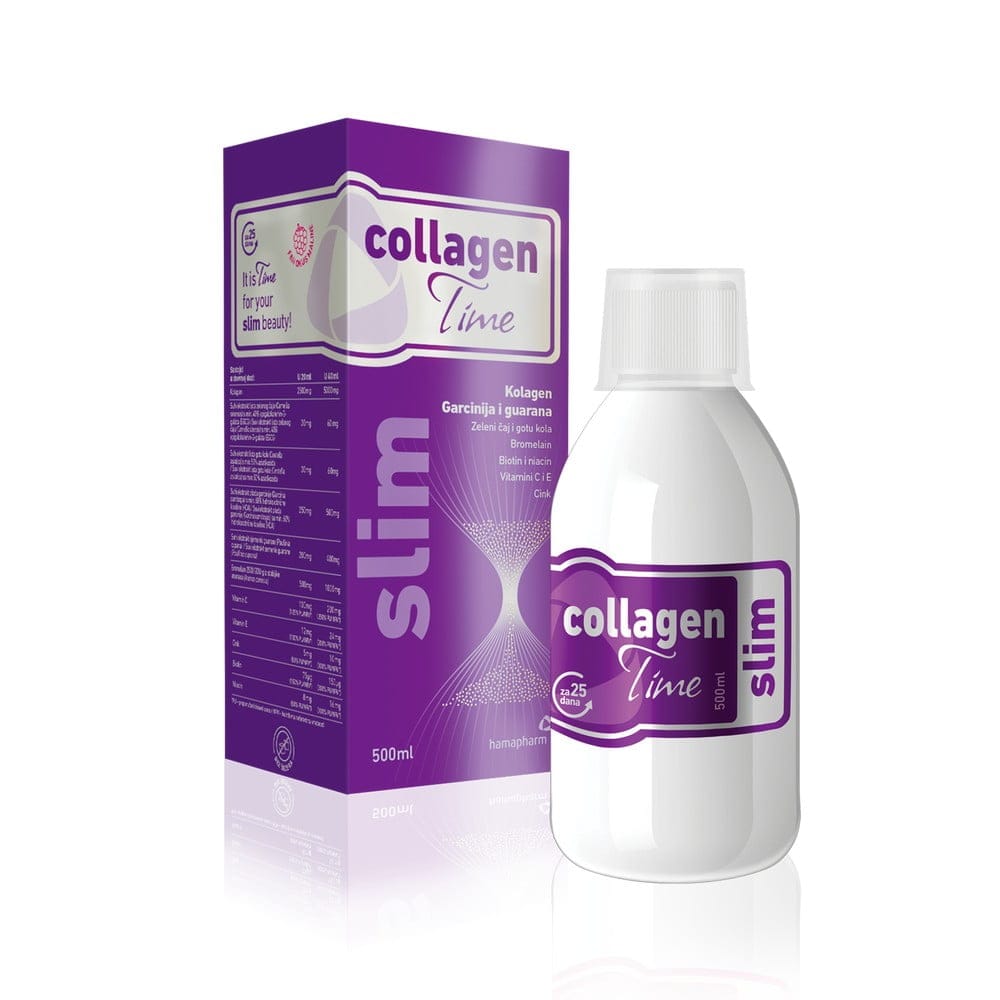 Collagen Time Slim, 500ml
