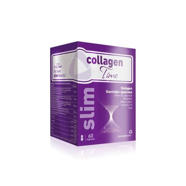 Collagen Time Slim kapsule, 60kom