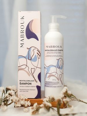 Mabrouk revitalizirajući šampon s kobiljim mlijekom