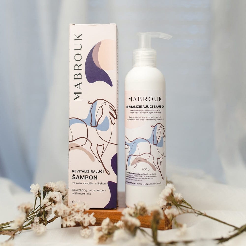 Mabrouk revitalizirajući šampon s kobiljim mlijekom