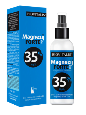 Biovitalis Magnezij FORTE ulje 100ml