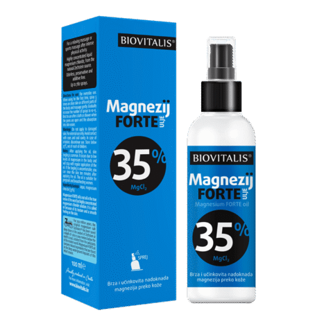 Biovitalis Magnezij FORTE ulje 100ml