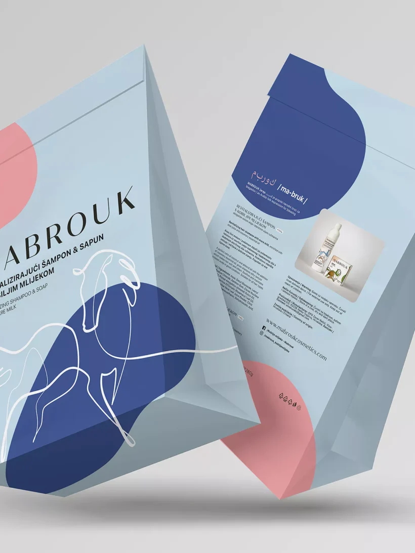 Mabrouk Poklon paket šampon i sapun