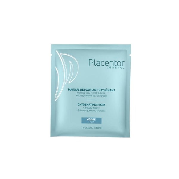 Placentor Vegetal oksigenirajuća maska za detoksifikaciju, 20 ml