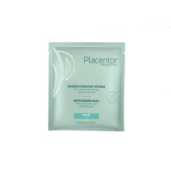 Placentor Vegetal intenzivna hidratantna maska, 25 g