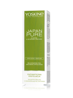 Yoskine Japan Pure piling za lice s enzimima, 75 ml