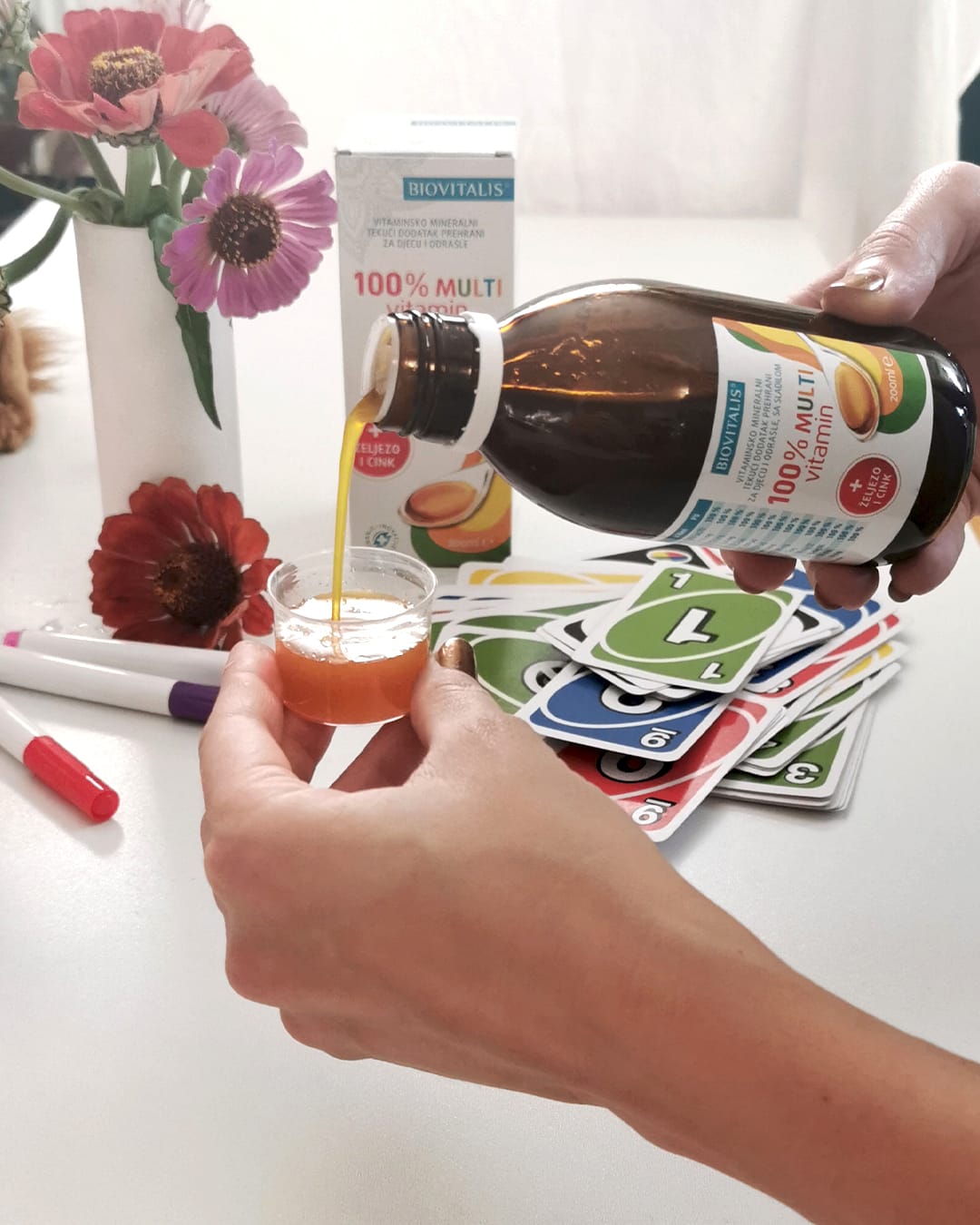 Biovitalis 100% Multivitamin 200ml