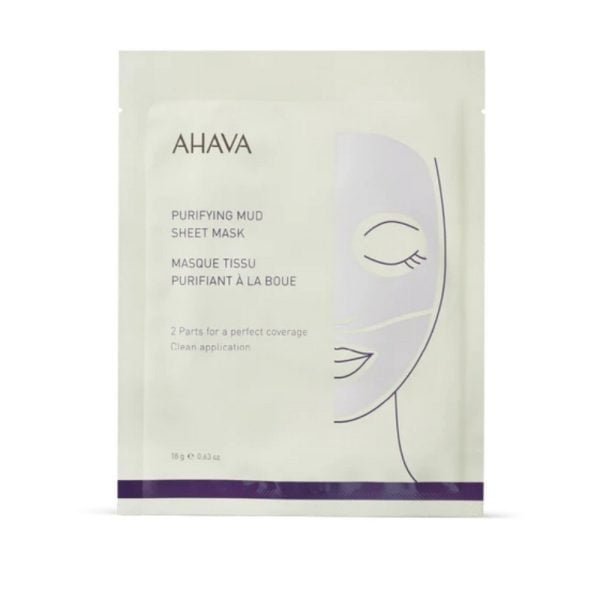 Ahava Purifying Mud Sheet Mask Single