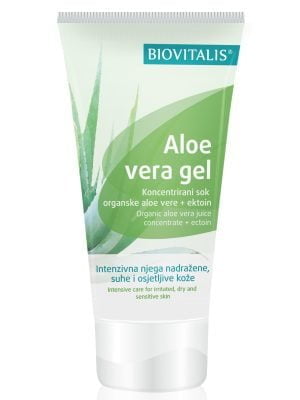 Biovitalis Aloe vera gel 150ml