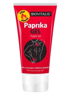 Biovitalis Paprika gel 150ml