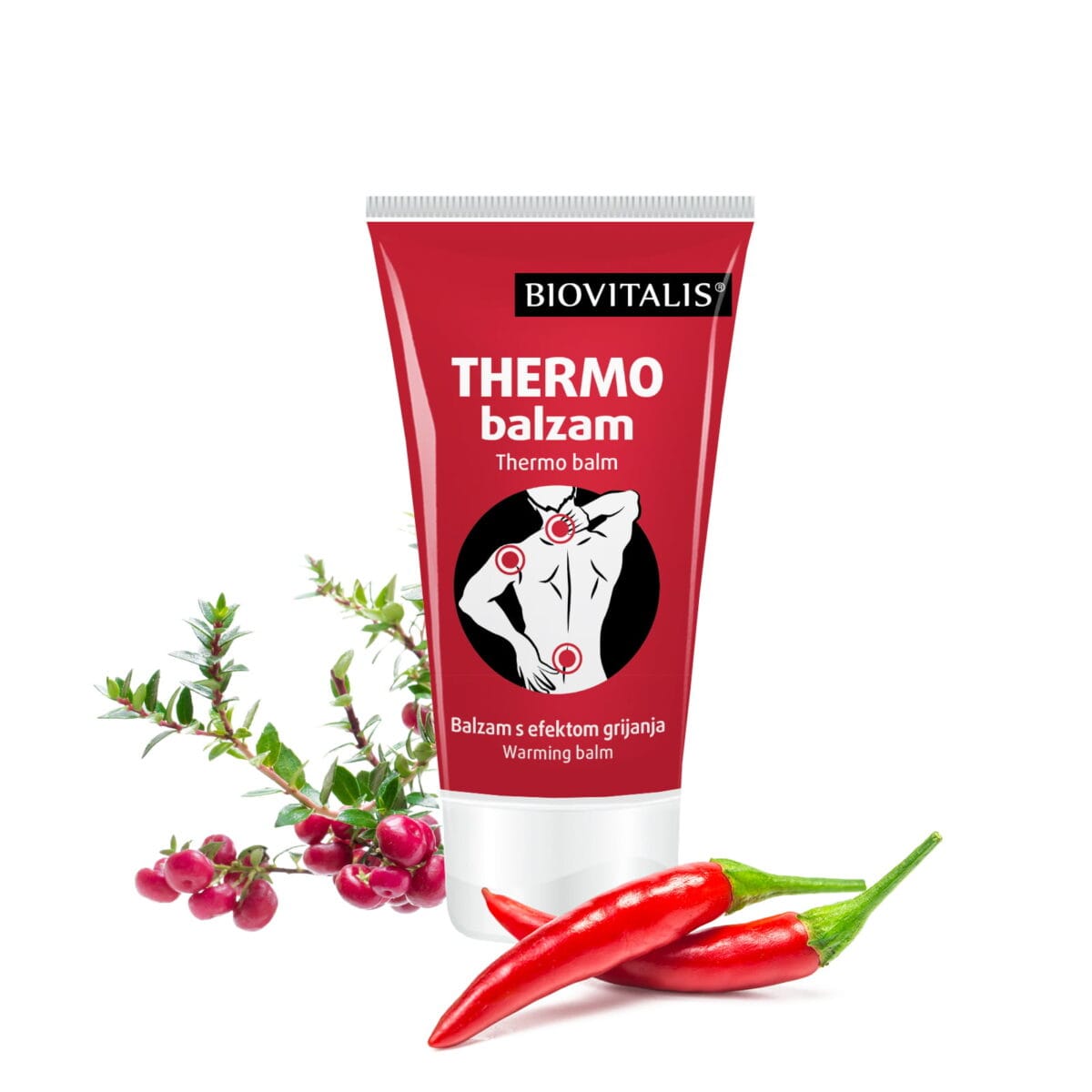 Biovitalis Thermo balzam 50ml