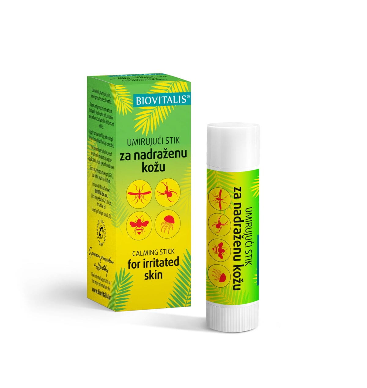 Biovitalis Umirujući stik za nadraženu kožu 6ml