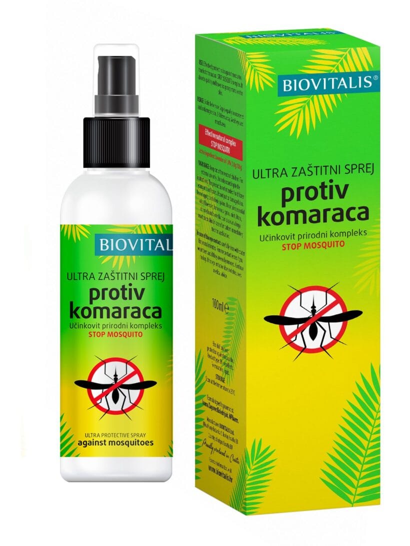 Biovitalis Ultra zaštitni sprej protiv komaraca 100ml