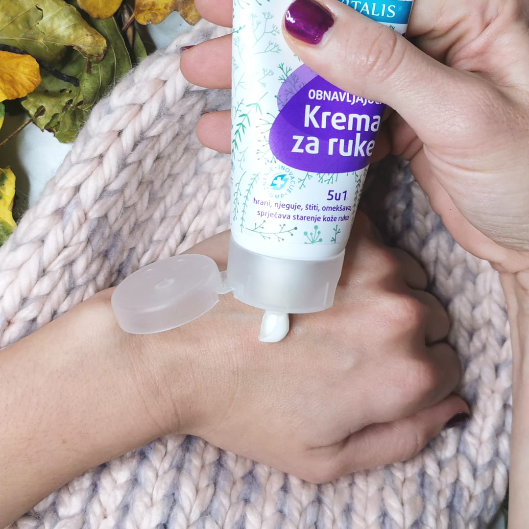 Biovitalis Obnavljajuća krema za ruke 75ml