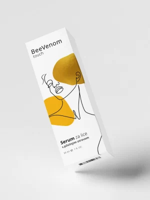 BeeVenom touch Serum za lice
