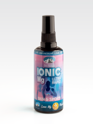 Be Natur Ionic Mg Ultra Rapid magnezij u spreju, 100ml