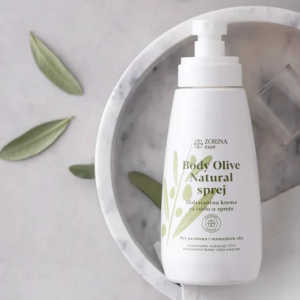 Zorina mast Body Olive natural sprej 300ml
