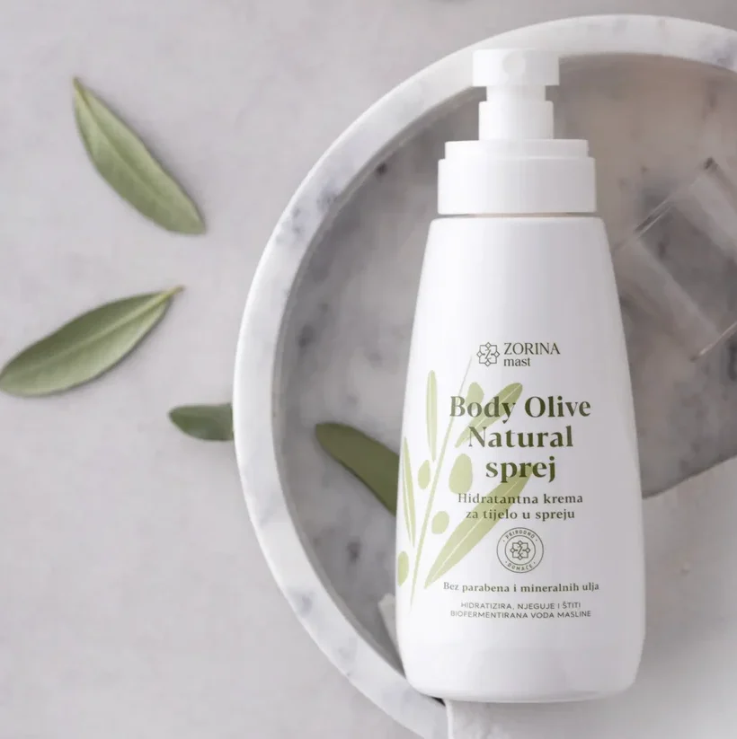 Zorina mast Body Olive natural sprej 300ml