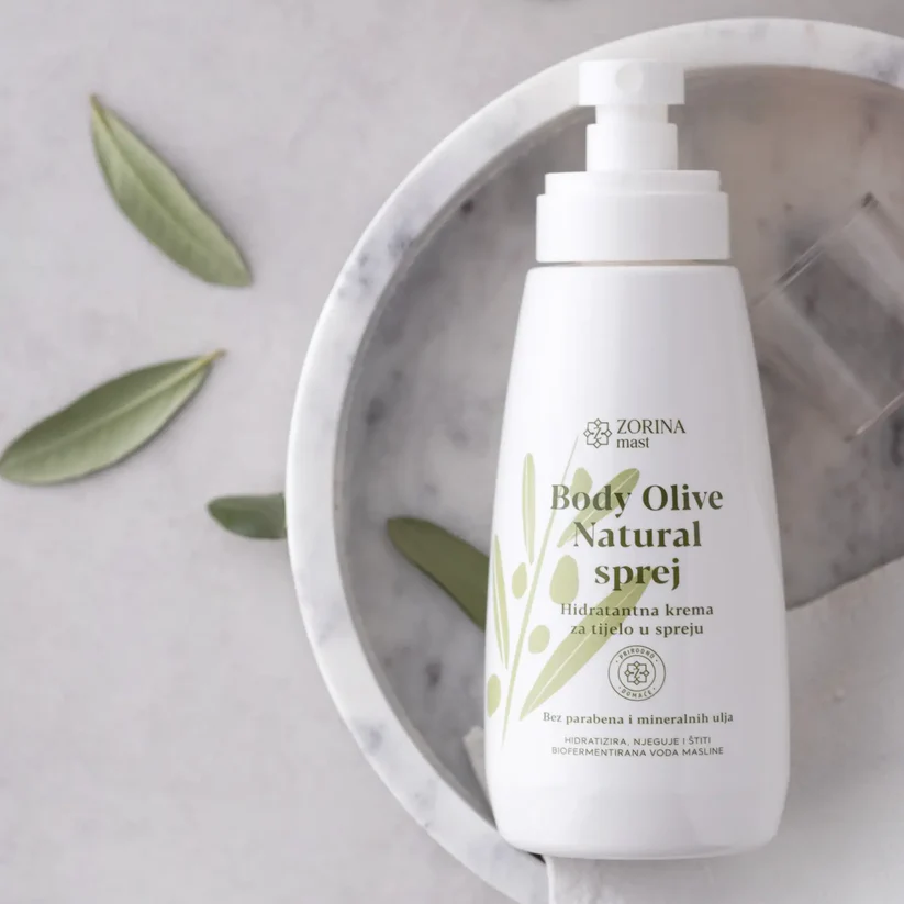 Zorina mast Body Olive natural sprej 300ml