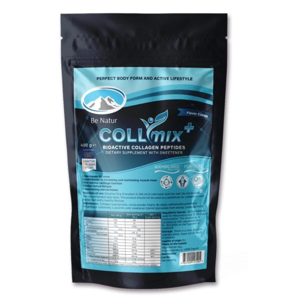 Be Natur CollMix kakao - kolagen u prahu