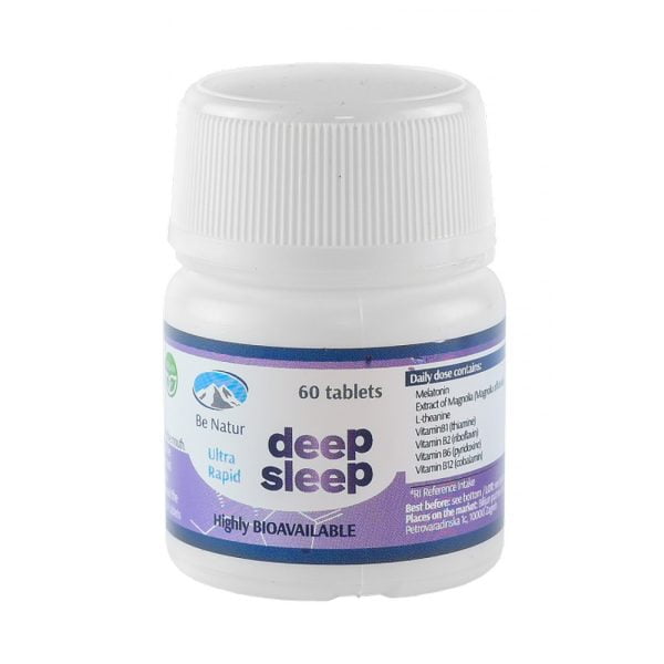 Be Natur Deep Sleep - pomoć kod nesanice