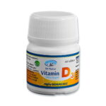 Be Natur Vitamin D3 tablete
