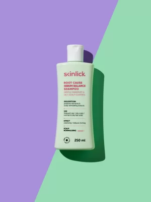 Skinlick Root Cause Sebum Balance Shampoo 250 ml