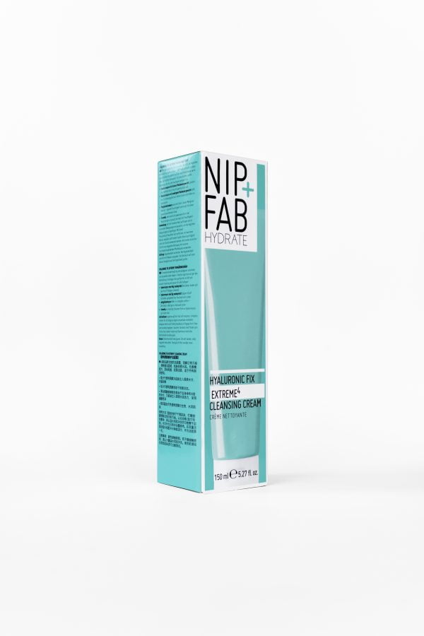 Nip+Fab Hydrate Hyaluronic Fix Extreme4 Cleansing Cream