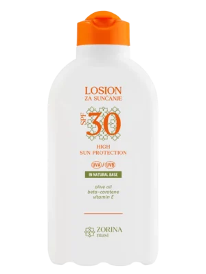 Zorina mast Losion za sunčanje SPF 30