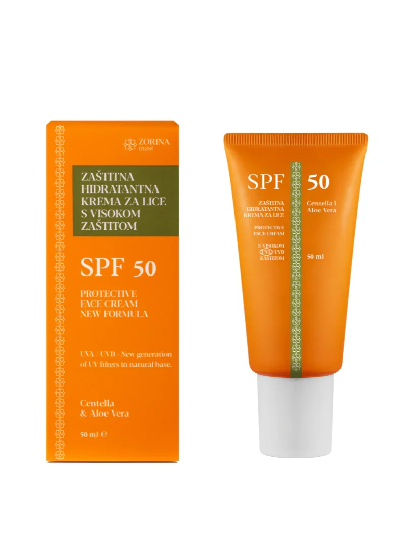 Zorina mast Zaštitna hidratantna krema za lice SPF 50