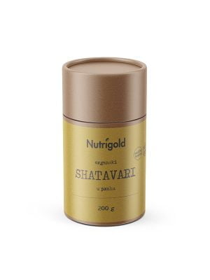 Shatavari u prahu - Organski 200g Nutrigold