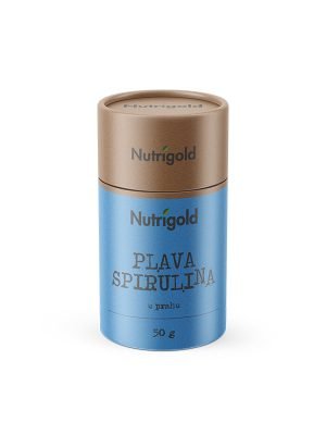 Nutrigold Plava spirulina u prahu - 50g
