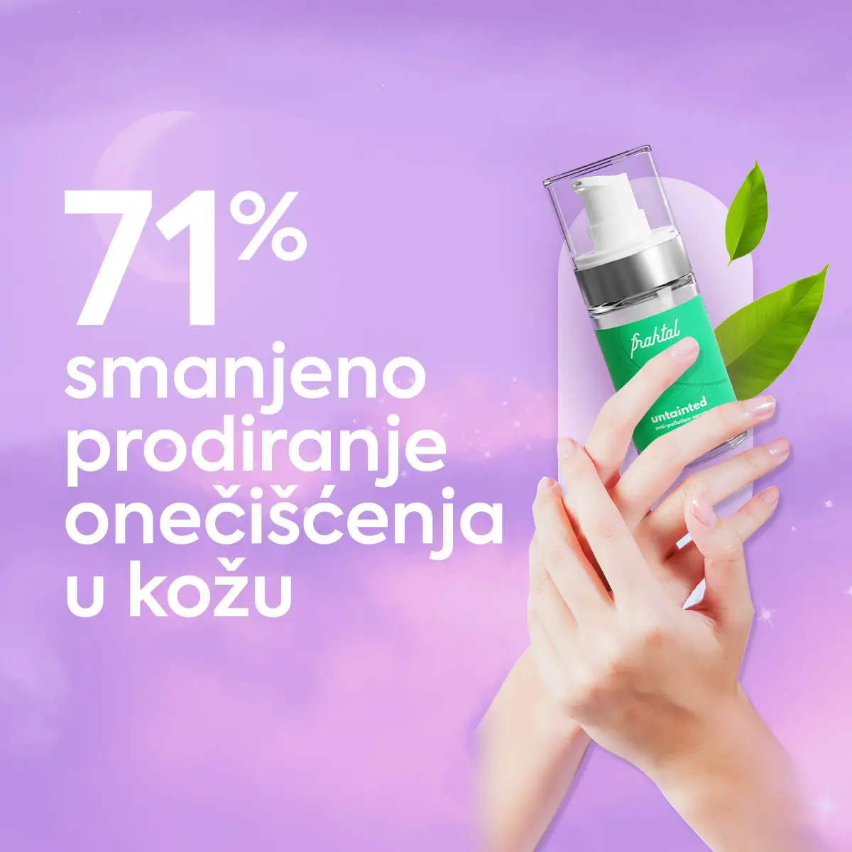 Fraktal Untainted serum za zaštitu od onečišćenja 30ml