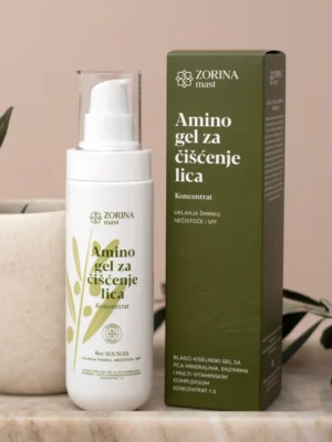 Zorina mast Amino gel za čišćenje i umivanje lica
