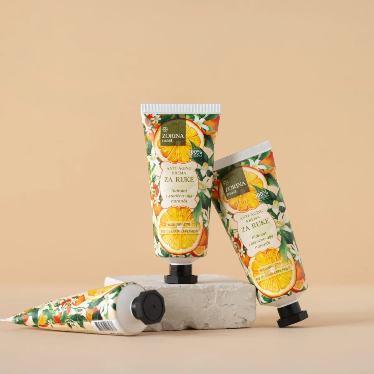Zorina mast Anti-aging krema za ruke od naranče