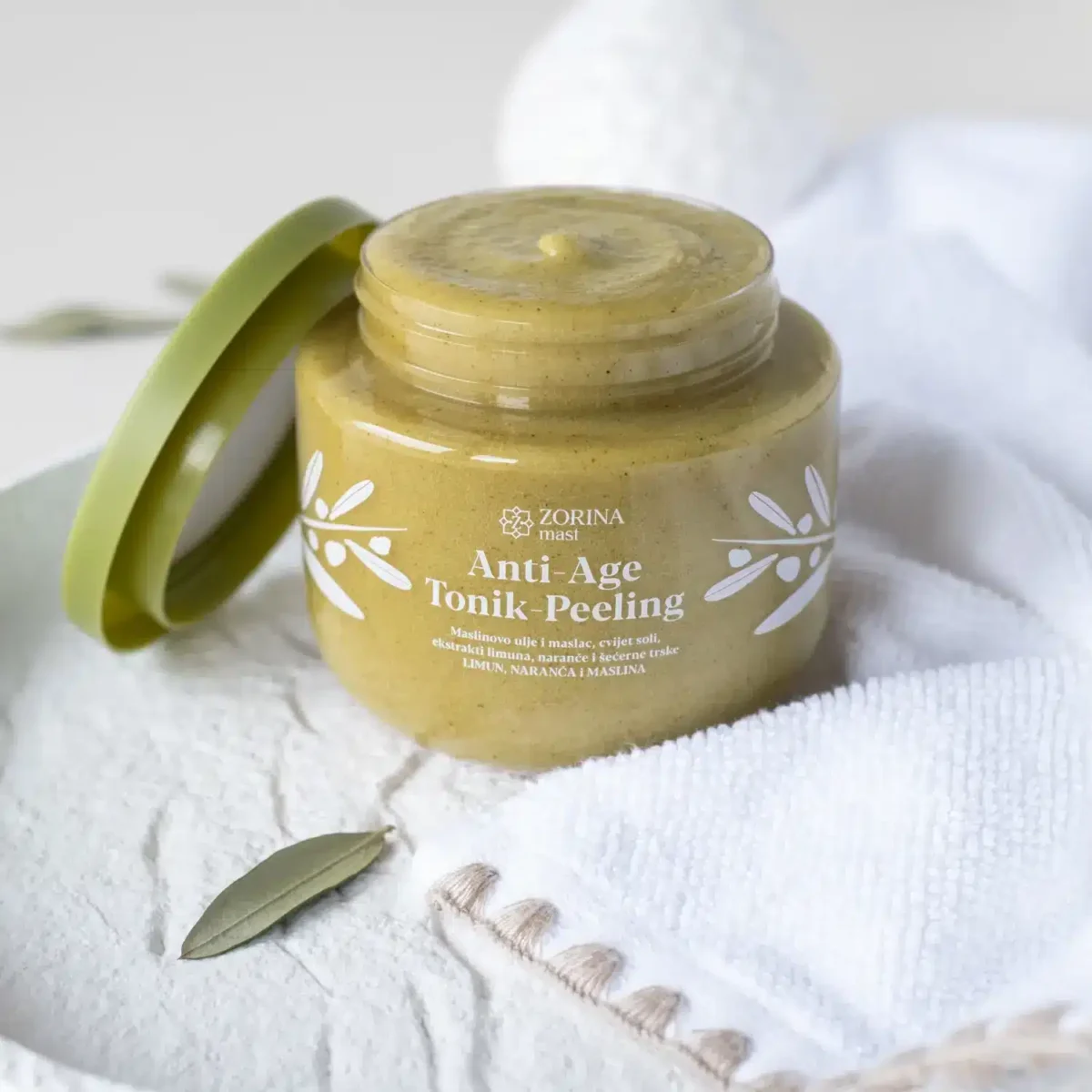 Zorina mast Anti – Age Tonik – Peeling za tijelo