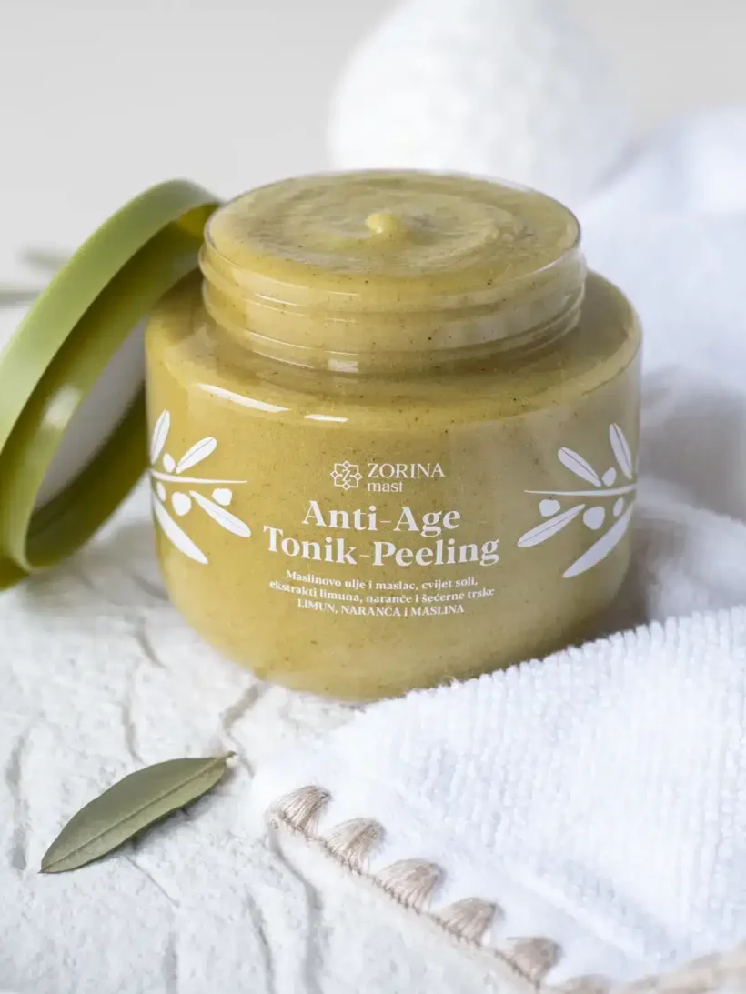 Zorina mast Anti – Age Tonik – Peeling za tijelo