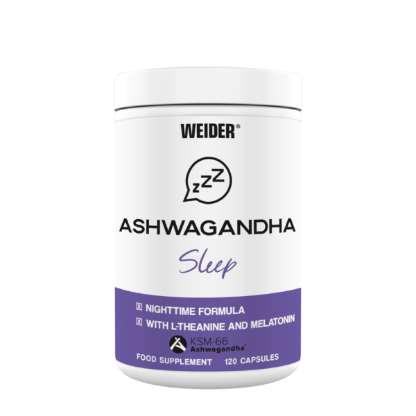 Weider Ashwagandha Sleep kapsule 120 kom